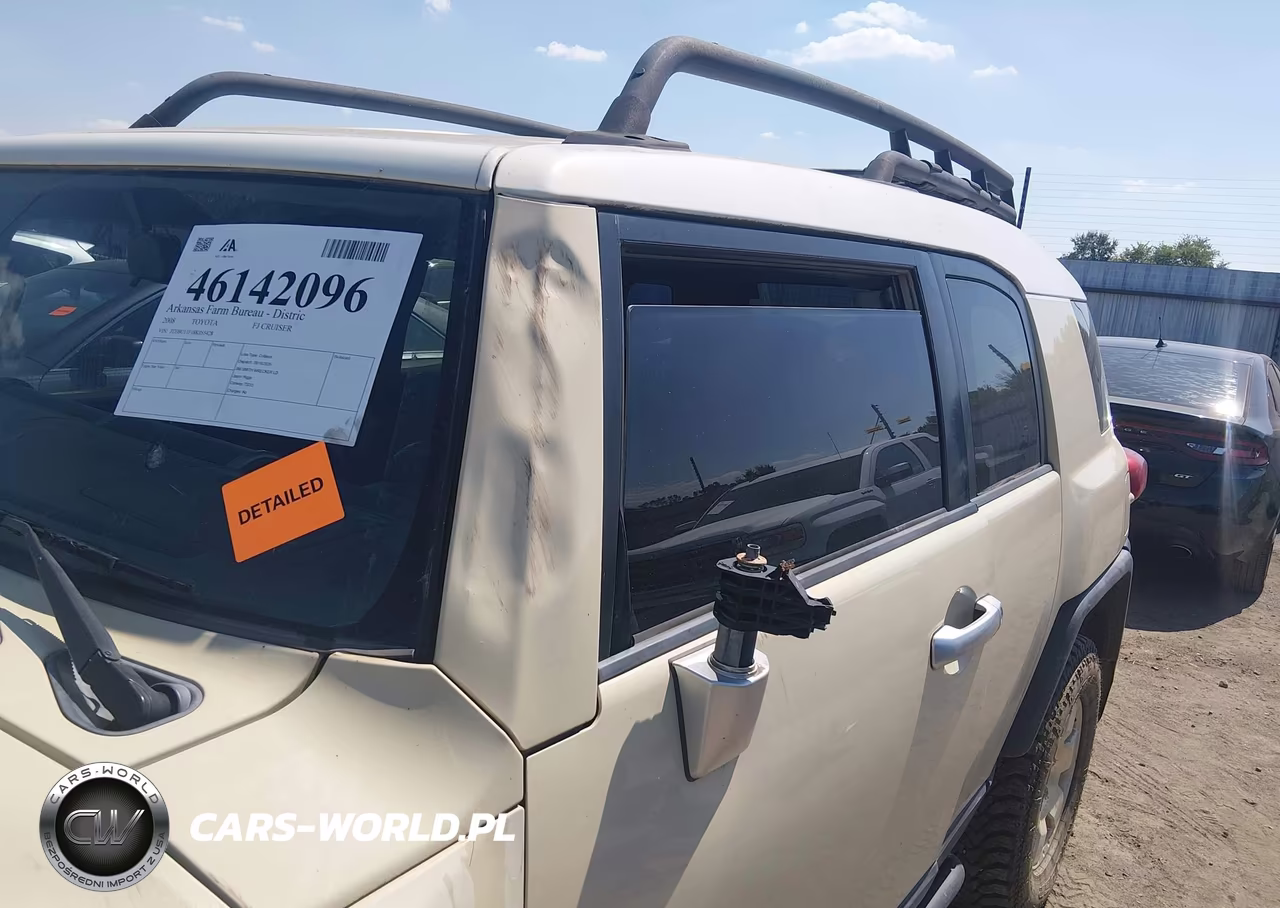2008 Toyota Fj Cruiser VIN:JTEBU11F18K055428 - 18