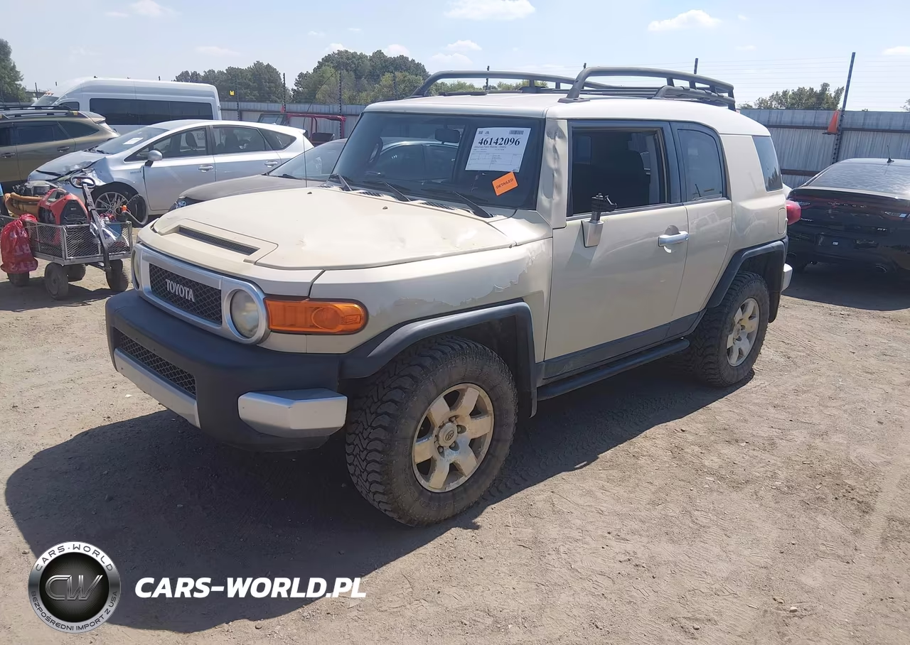 2008 Toyota Fj Cruiser VIN:JTEBU11F18K055428 - 2