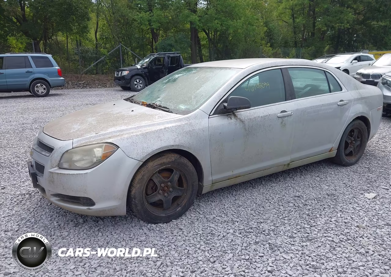 2010 Chevrolet Malibu Ls VIN:1G1ZA5EB6AF164601 - 2