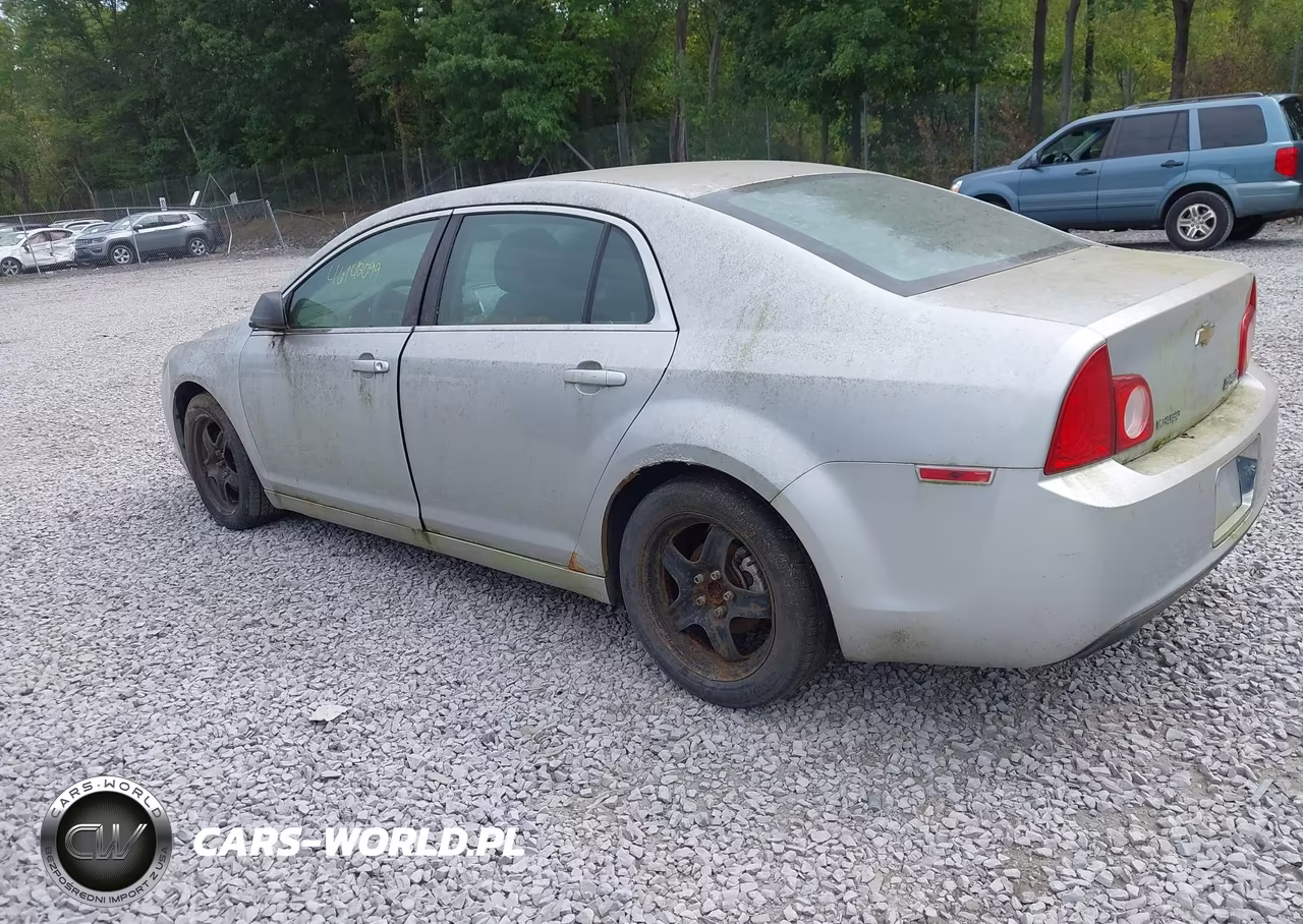 2010 Chevrolet Malibu Ls VIN:1G1ZA5EB6AF164601 - 3