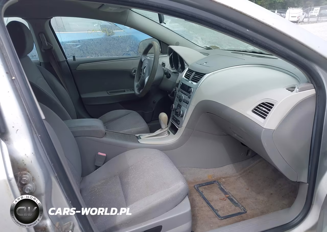 2010 Chevrolet Malibu Ls VIN:1G1ZA5EB6AF164601 - 5