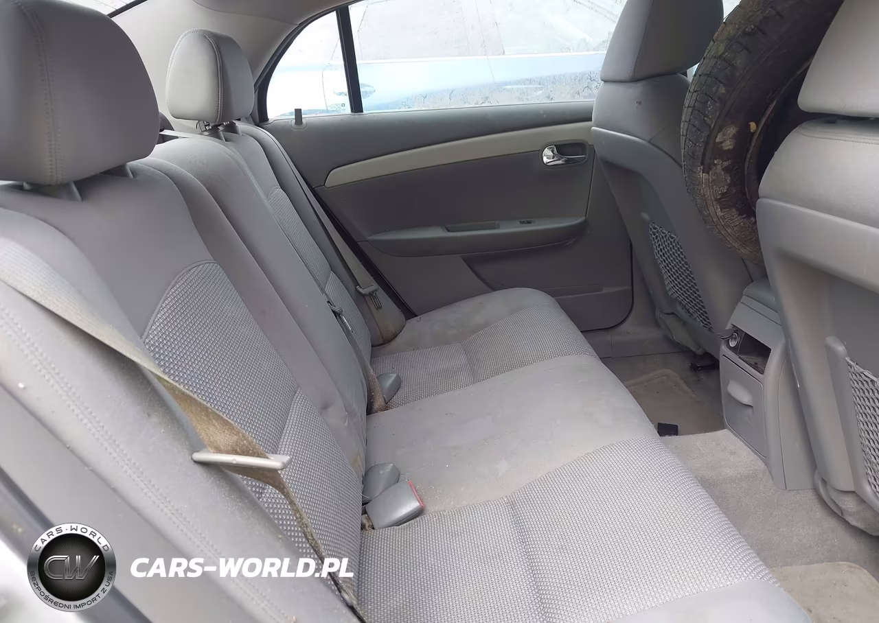 2010 Chevrolet Malibu Ls VIN:1G1ZA5EB6AF164601 - 8