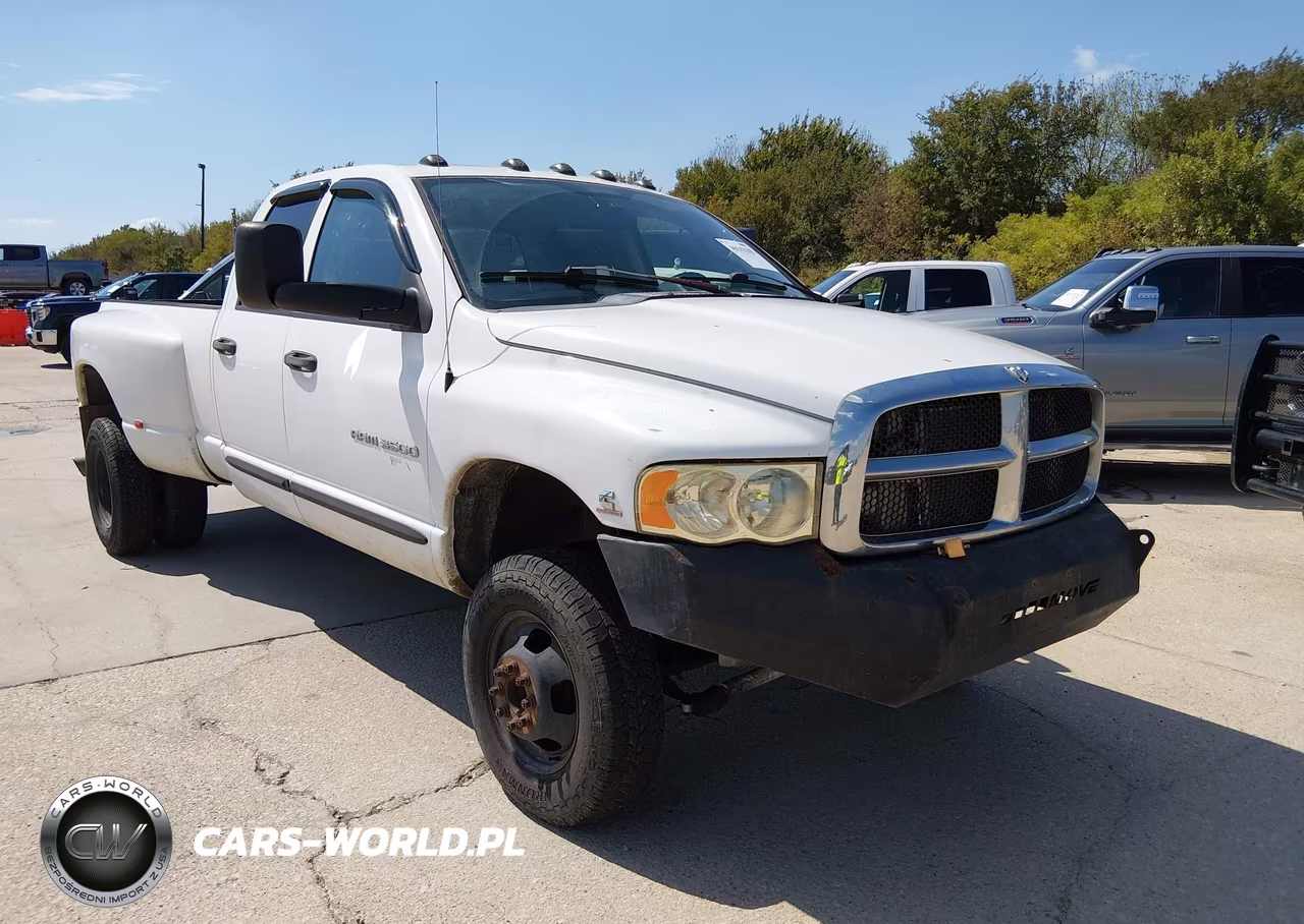 2004 Dodge Ram 3500 Slt-Laramie VIN:3D7MU48C84G280768 - 1