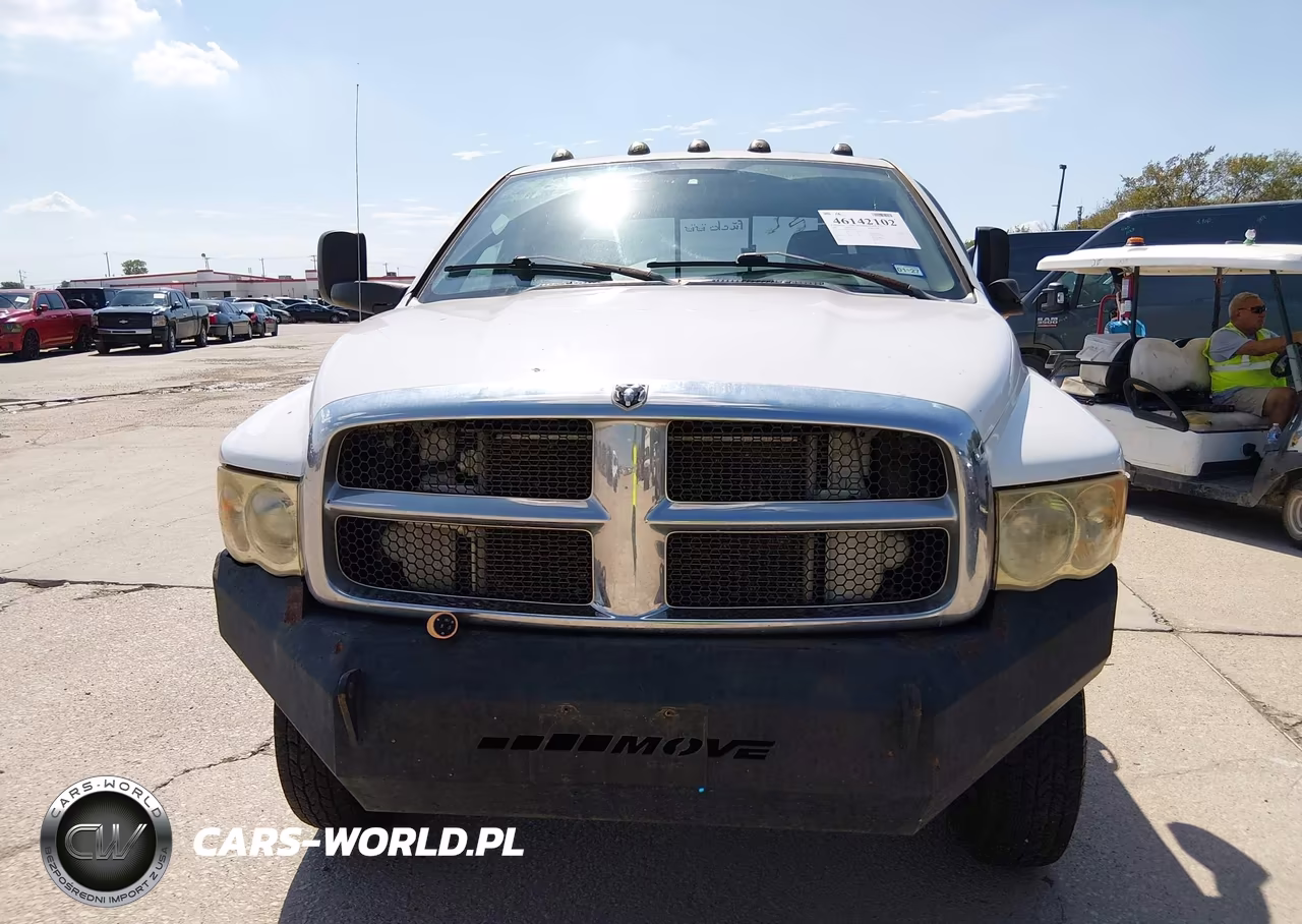 2004 Dodge Ram 3500 Slt-Laramie VIN:3D7MU48C84G280768 - 12