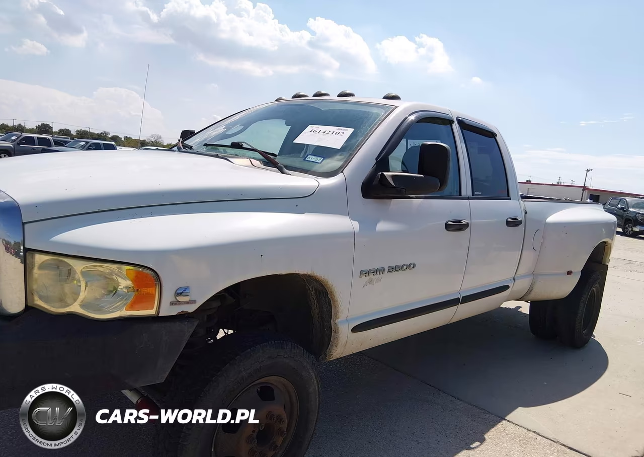 2004 Dodge Ram 3500 Slt-Laramie VIN:3D7MU48C84G280768 - 14