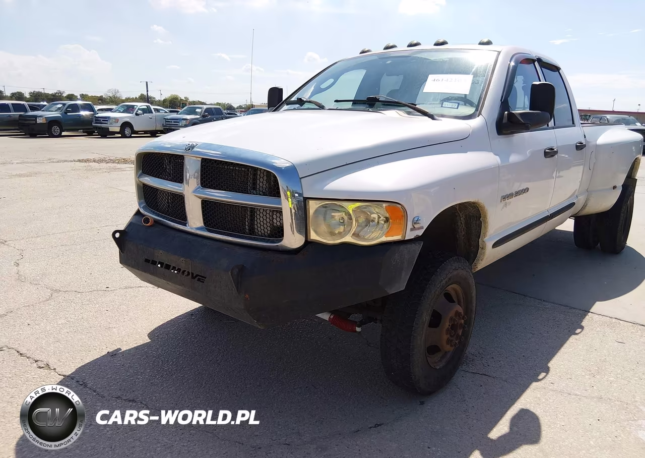 2004 Dodge Ram 3500 Slt-Laramie VIN:3D7MU48C84G280768 - 2