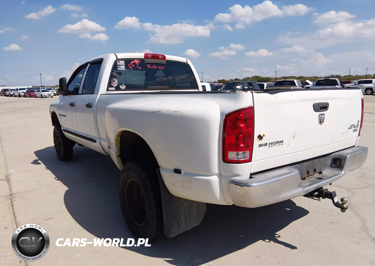 2004 Dodge Ram 3500 Slt-Laramie VIN:3D7MU48C84G280768 - 3
