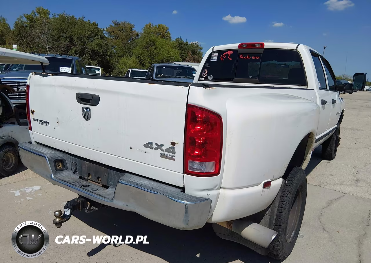 2004 Dodge Ram 3500 Slt-Laramie VIN:3D7MU48C84G280768 - 4