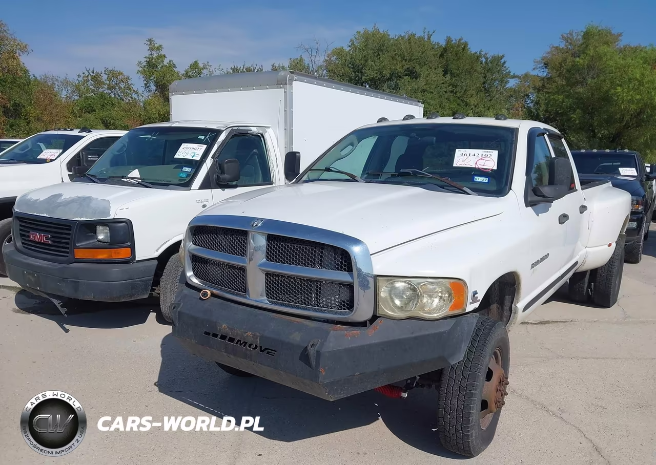 2004 Dodge Ram 3500 Slt-Laramie VIN:3D7MU48C84G280768 - 6