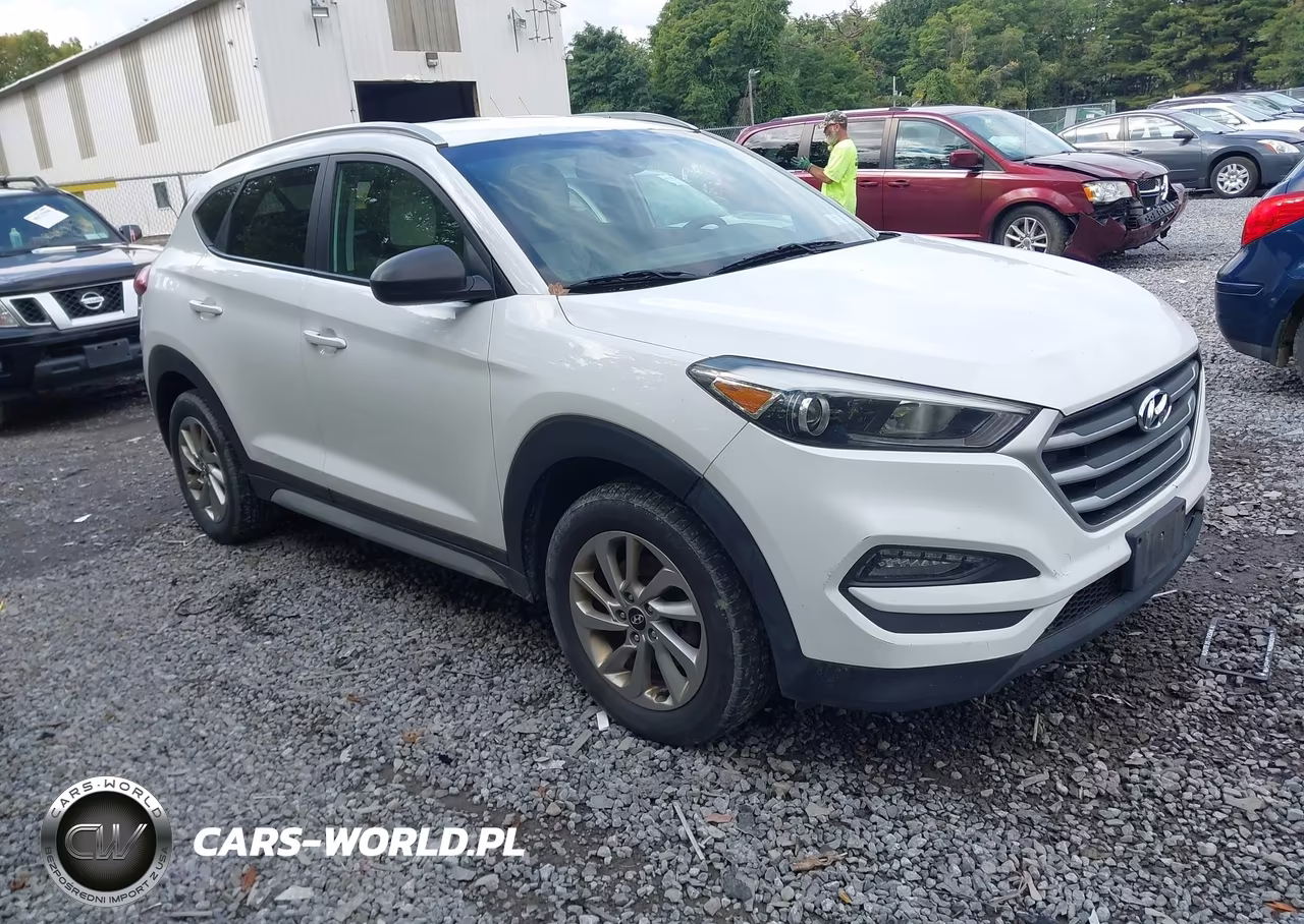 2018 Hyundai Tucson Sel