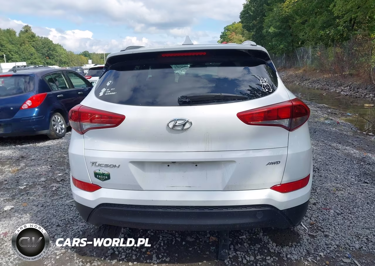 2018 Hyundai Tucson Sel VIN:KM8J3CA46JU807210 - 16