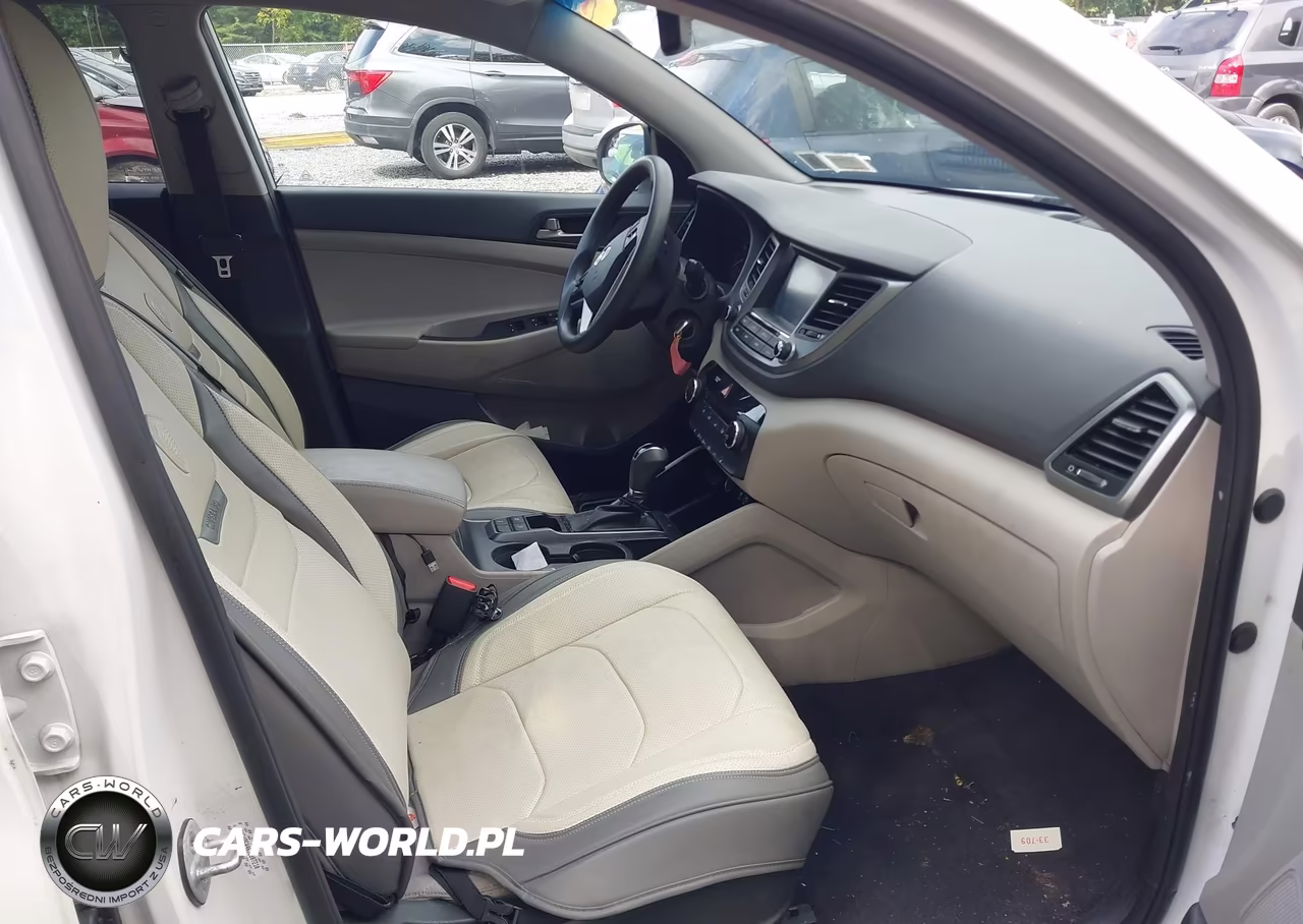 2018 Hyundai Tucson Sel VIN:KM8J3CA46JU807210 - 5