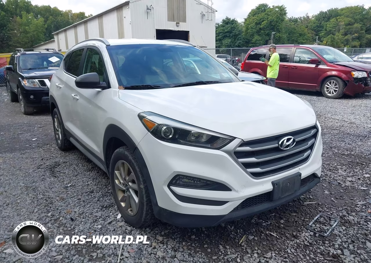 2018 Hyundai Tucson Sel VIN:KM8J3CA46JU807210 - 6