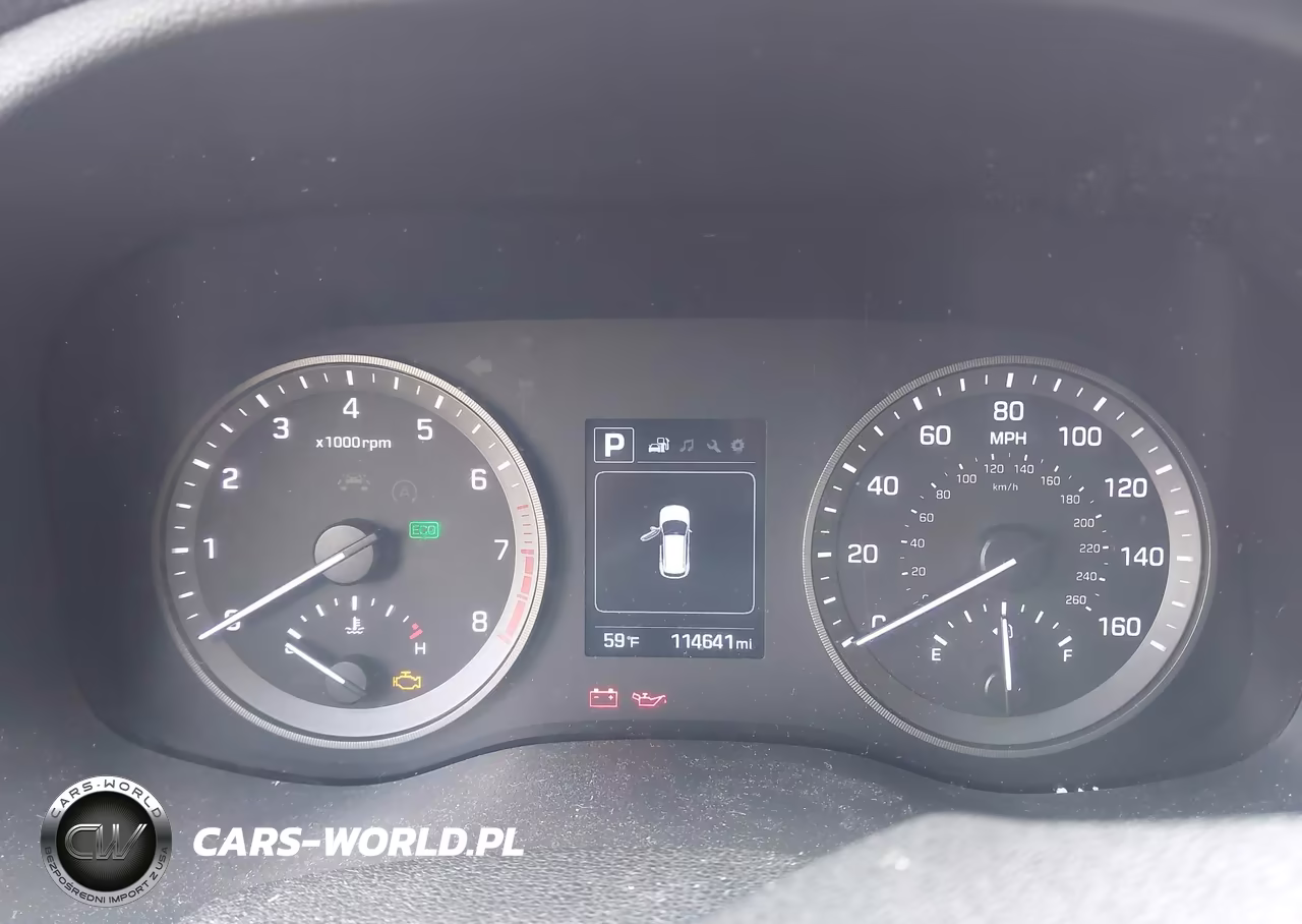 2018 Hyundai Tucson Sel VIN:KM8J3CA46JU807210 - 7