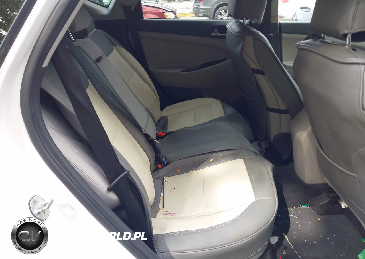 2018 Hyundai Tucson Sel VIN:KM8J3CA46JU807210 - 8
