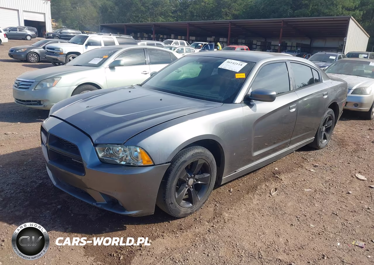 2011 Dodge Charger VIN:2B3CL3CG8BH504567 - 2