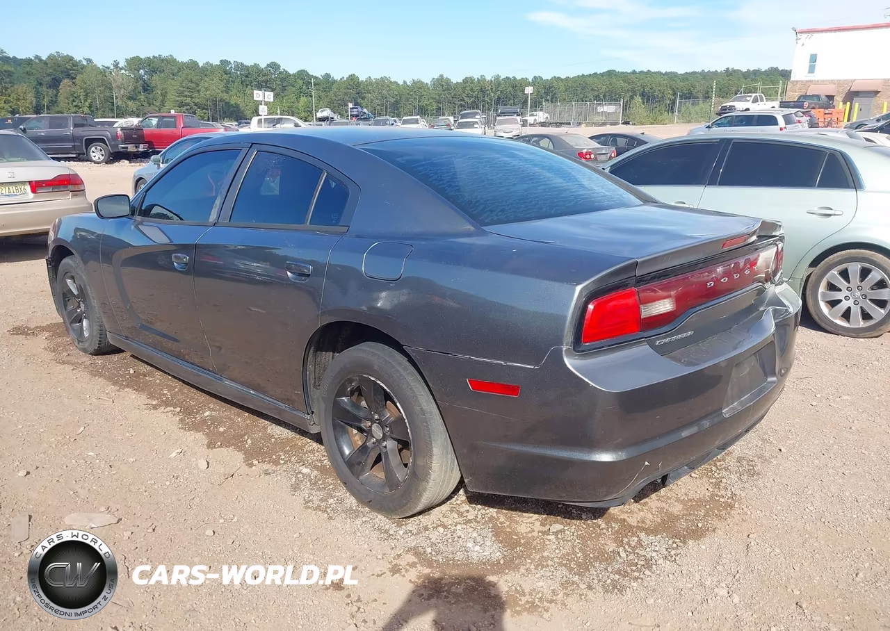 2011 Dodge Charger VIN:2B3CL3CG8BH504567 - 3