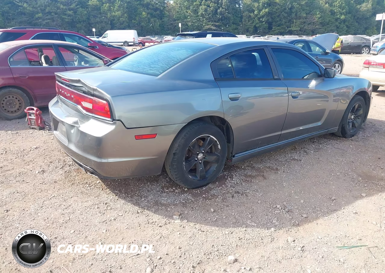 2011 Dodge Charger VIN:2B3CL3CG8BH504567 - 4
