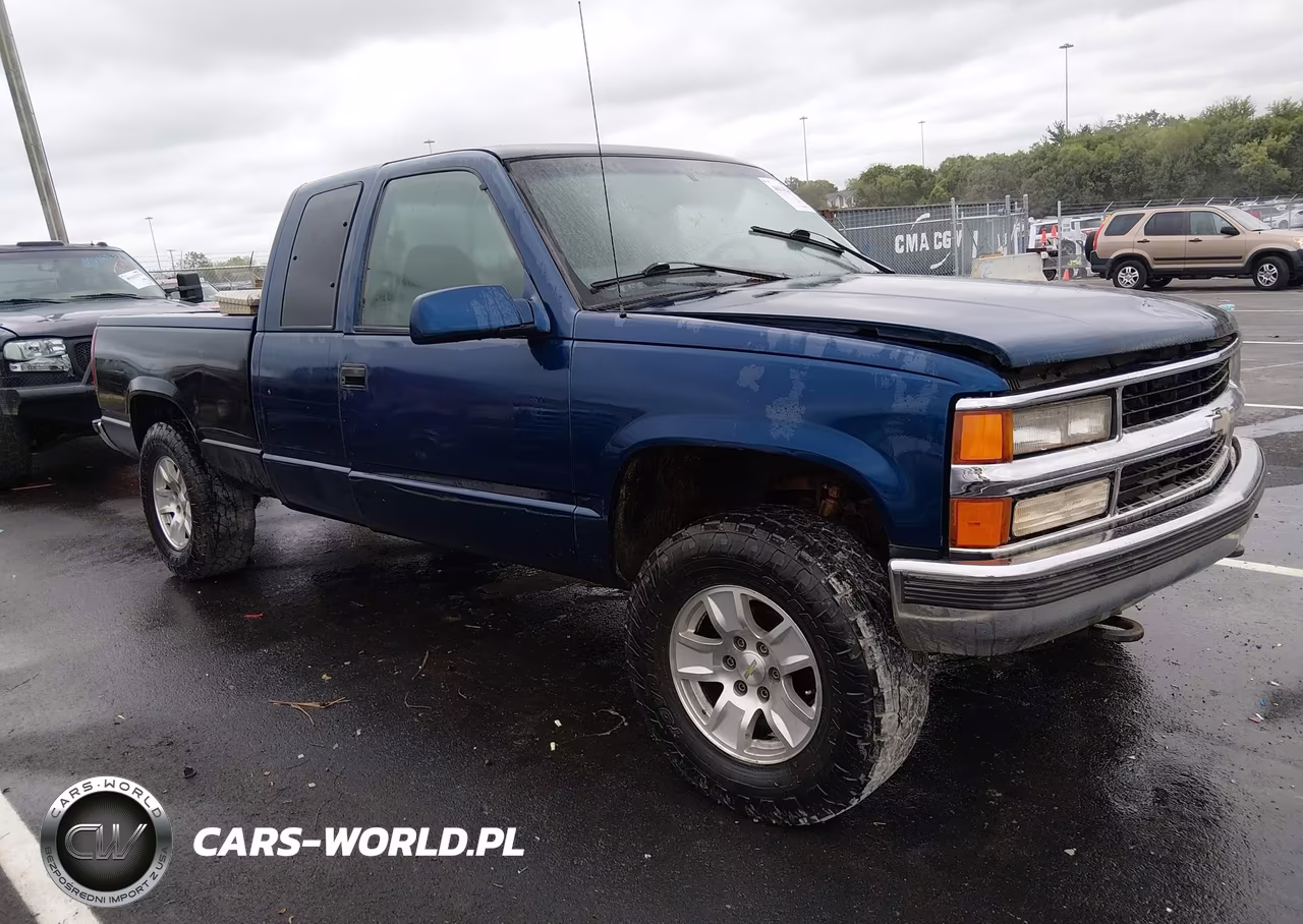 1998 Chevrolet C-K 1500 Fleetside VIN:1GCEK19R1WR116416 - 1
