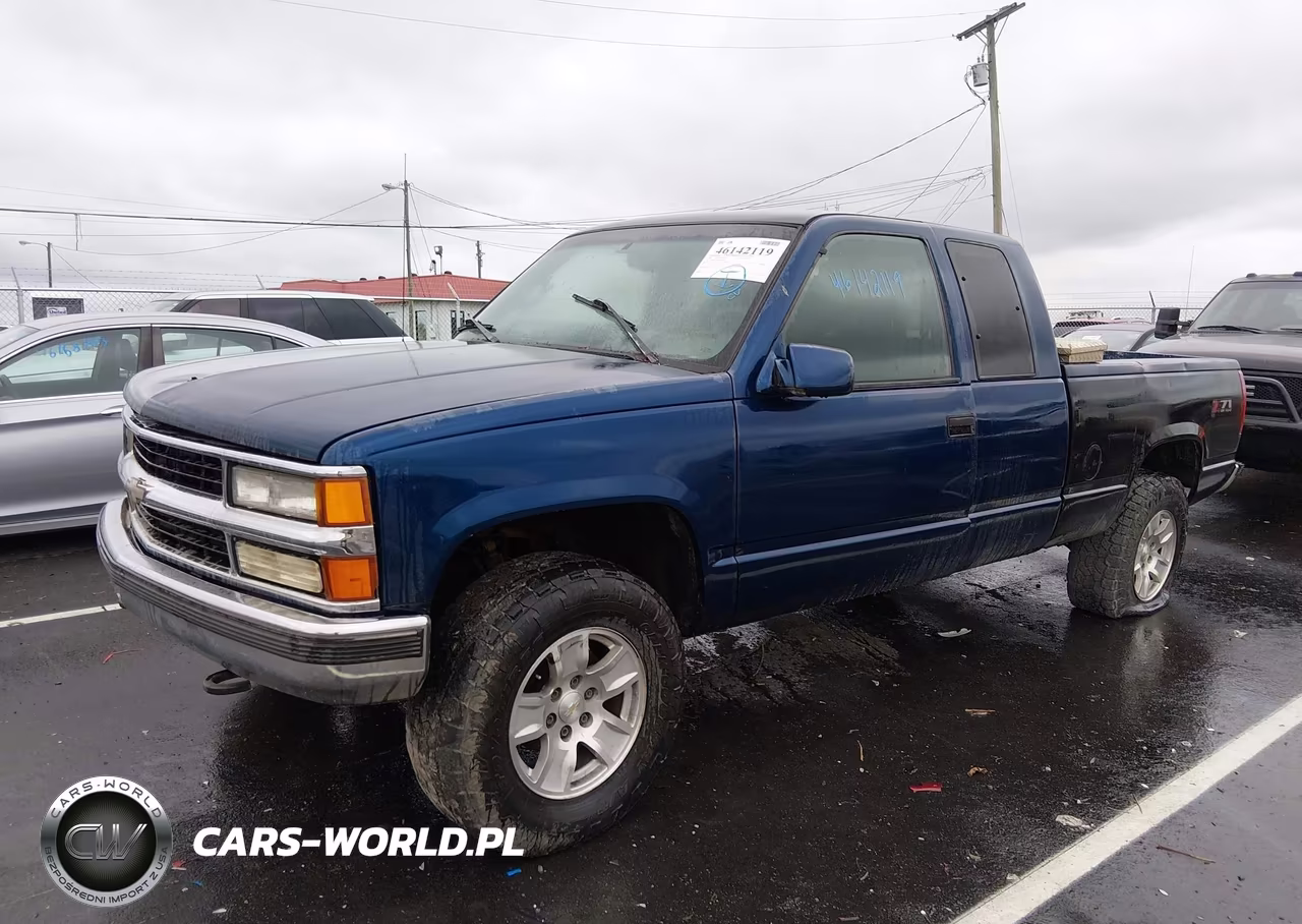 1998 Chevrolet C-K 1500 Fleetside VIN:1GCEK19R1WR116416 - 2