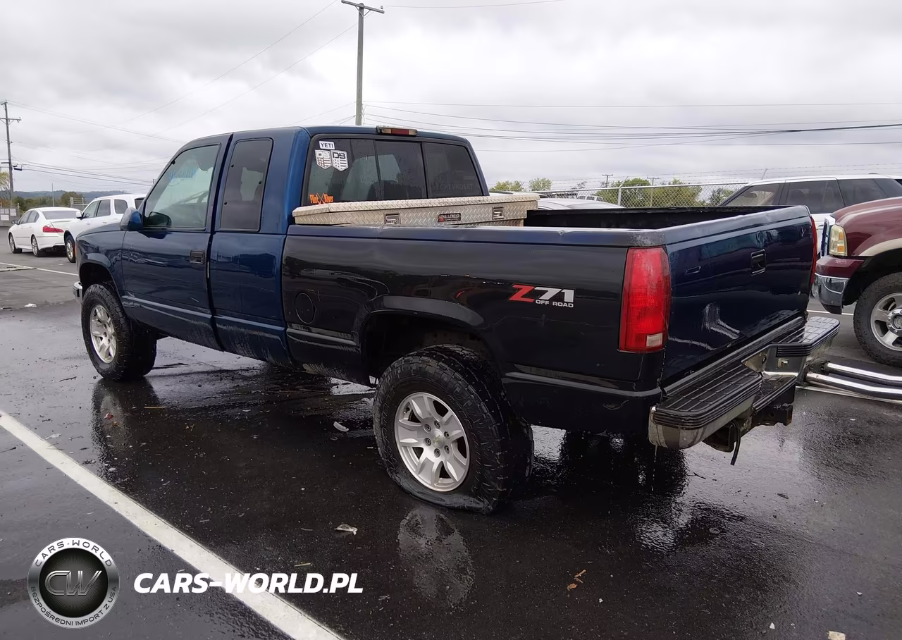 1998 Chevrolet C-K 1500 Fleetside VIN:1GCEK19R1WR116416 - 3