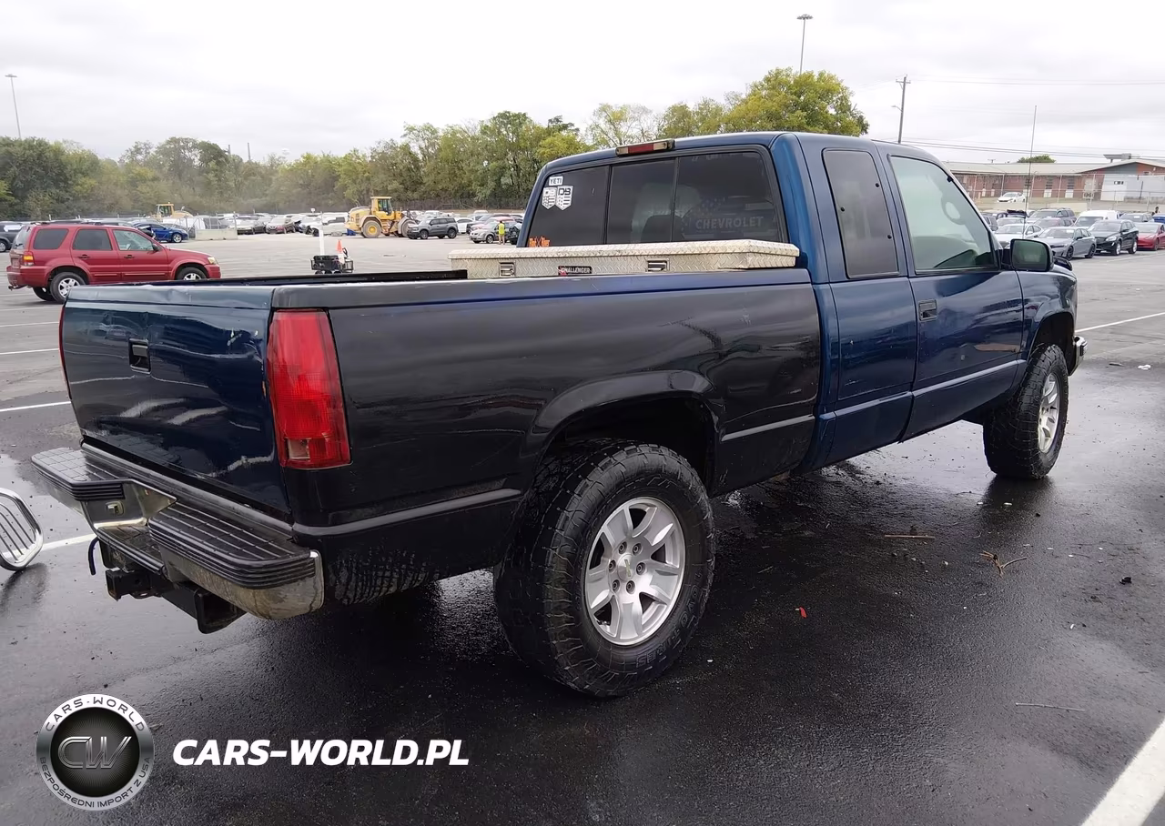 1998 Chevrolet C-K 1500 Fleetside VIN:1GCEK19R1WR116416 - 4