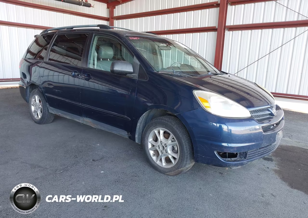 2005 Toyota Sienna Xle