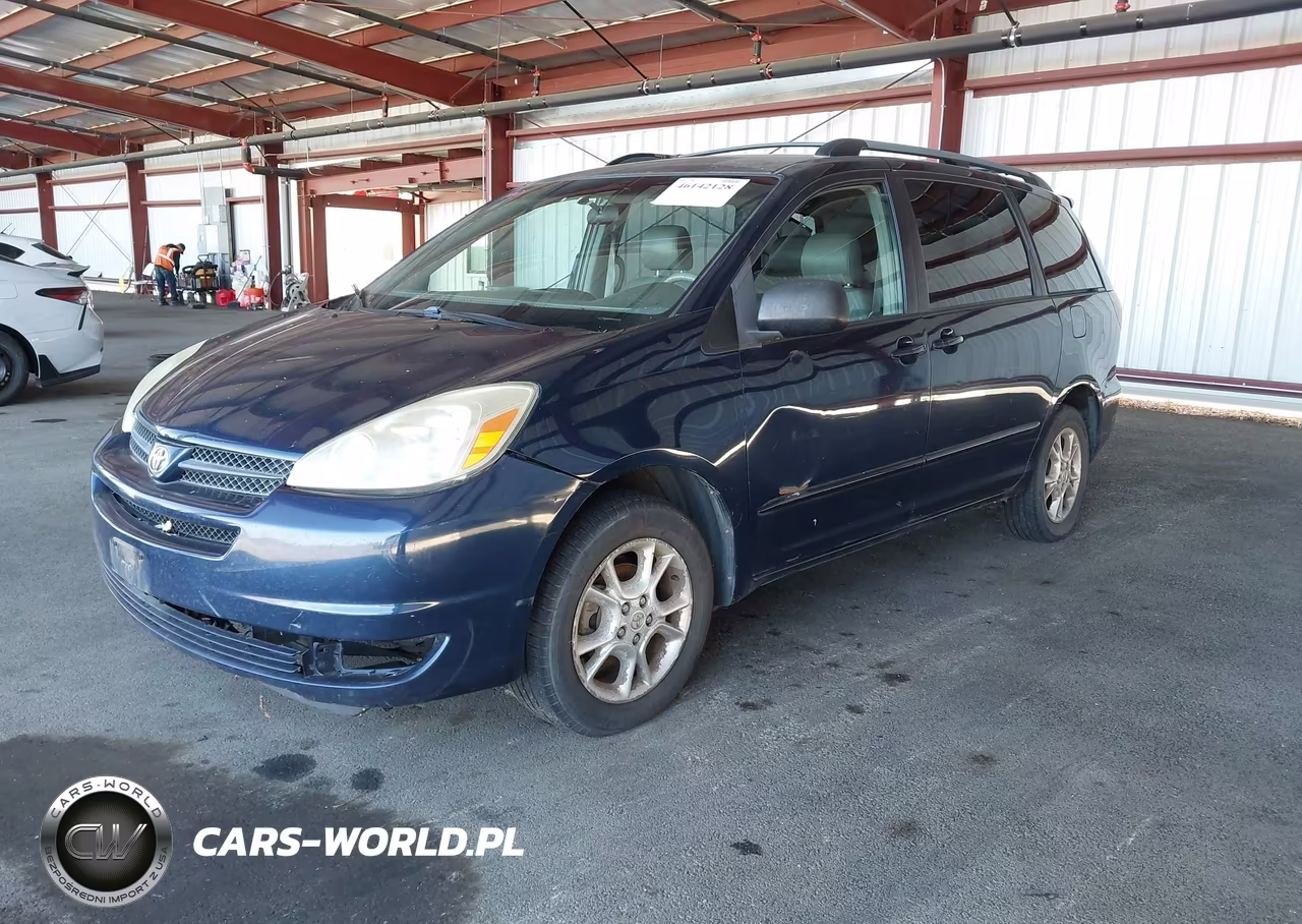 2005 Toyota Sienna Xle VIN:5TDBA22C35S031353 - 2