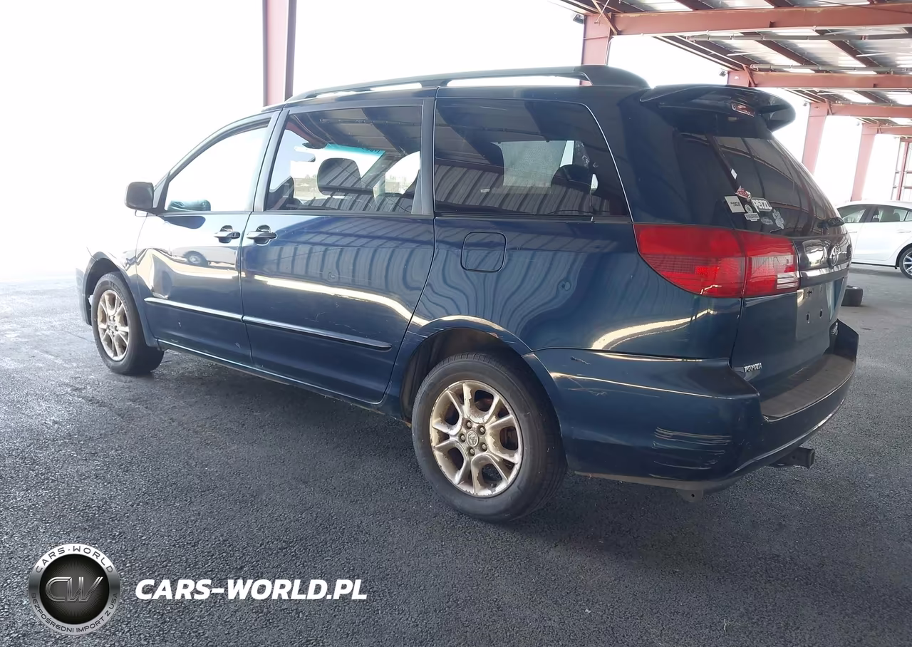 2005 Toyota Sienna Xle VIN:5TDBA22C35S031353 - 3