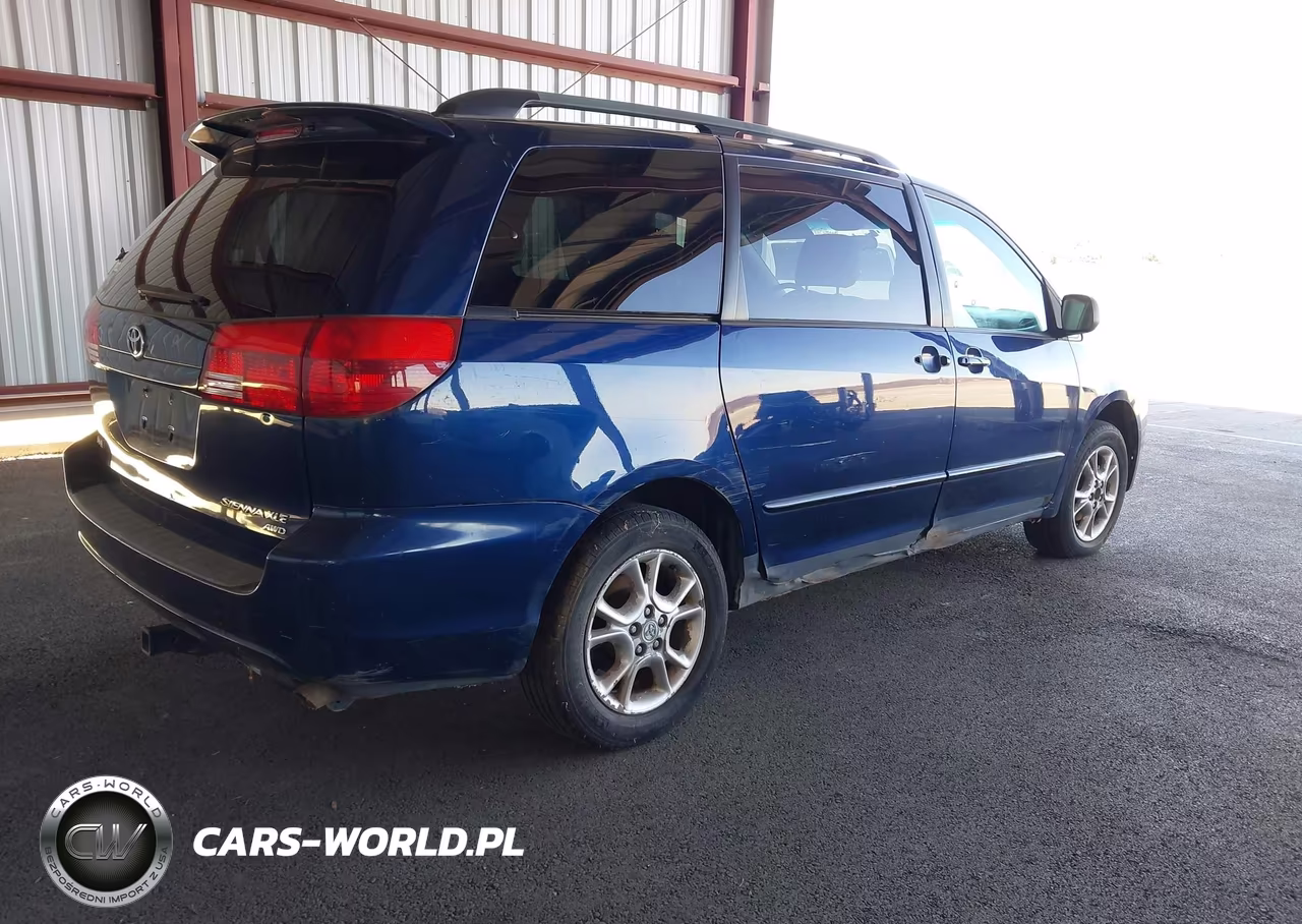 2005 Toyota Sienna Xle VIN:5TDBA22C35S031353 - 4