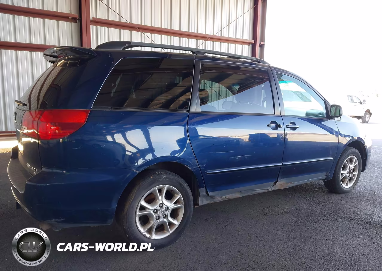 2005 Toyota Sienna Xle VIN:5TDBA22C35S031353 - 6