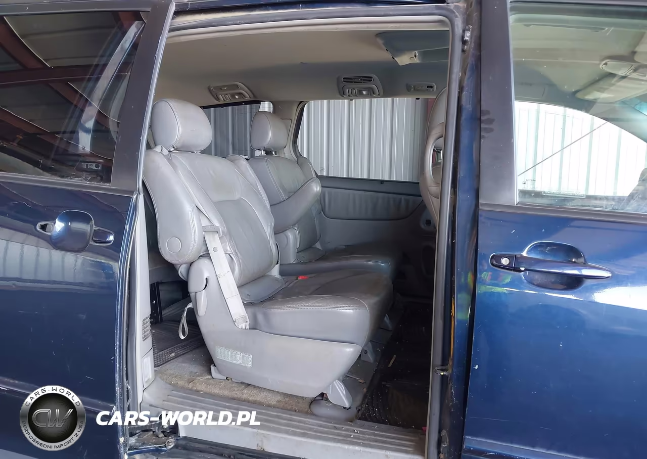 2005 Toyota Sienna Xle VIN:5TDBA22C35S031353 - 8