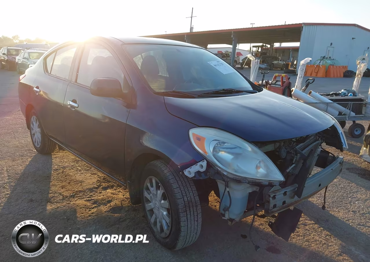 2013 Nissan Versa 1.6 Sv VIN:3N1CN7AP5DL836935 - 1
