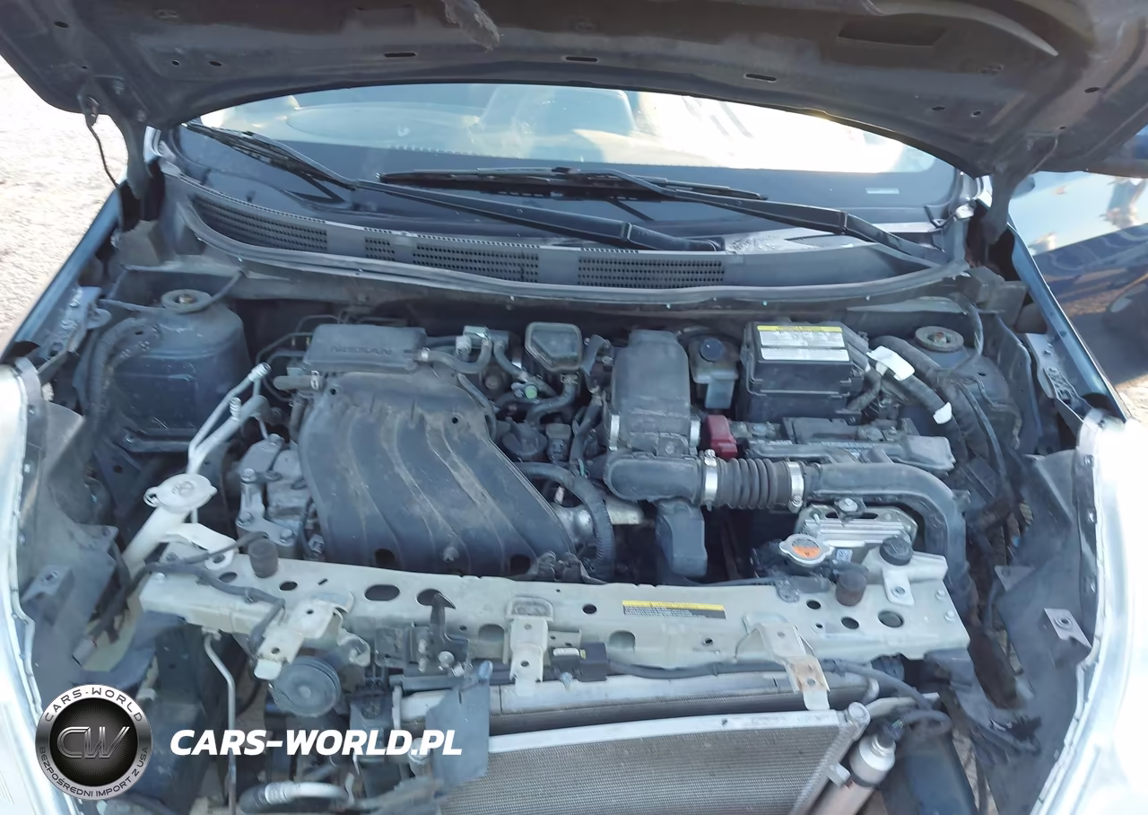 2013 Nissan Versa 1.6 Sv VIN:3N1CN7AP5DL836935 - 10