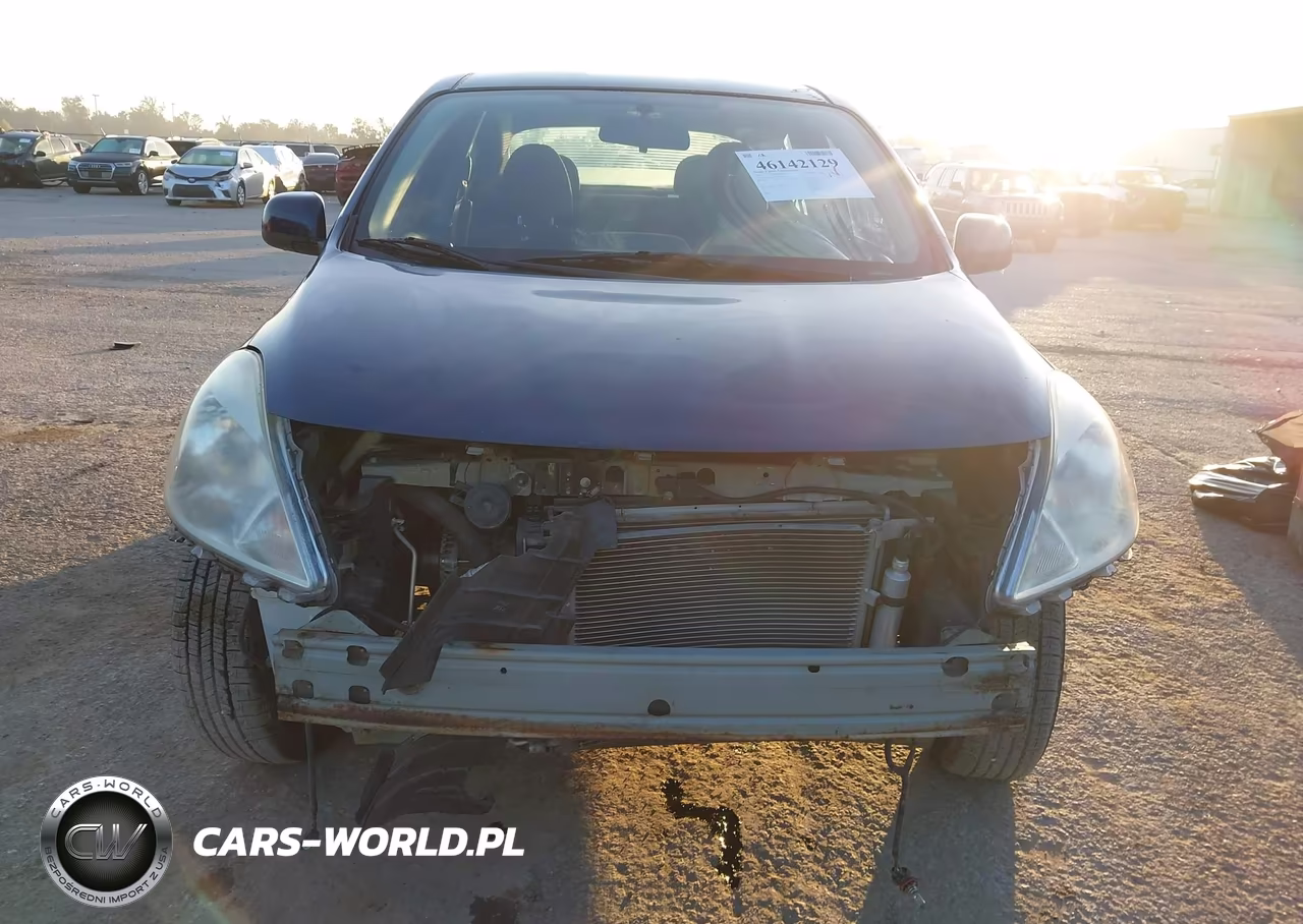 2013 Nissan Versa 1.6 Sv VIN:3N1CN7AP5DL836935 - 12