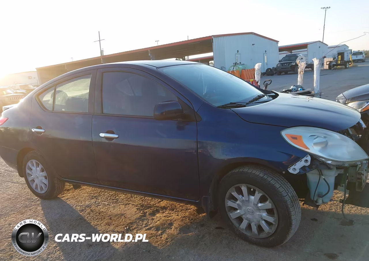 2013 Nissan Versa 1.6 Sv VIN:3N1CN7AP5DL836935 - 13