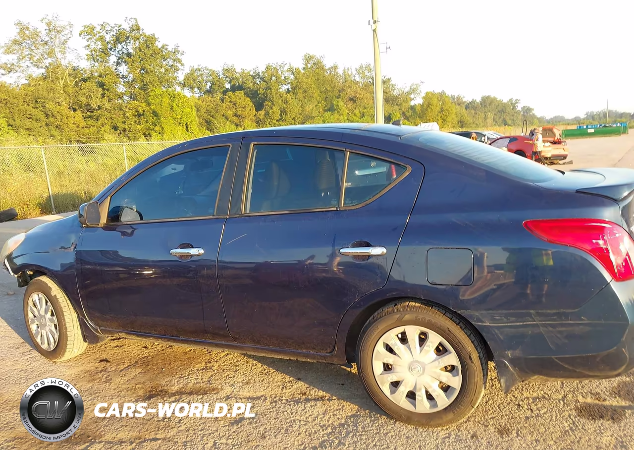 2013 Nissan Versa 1.6 Sv VIN:3N1CN7AP5DL836935 - 14