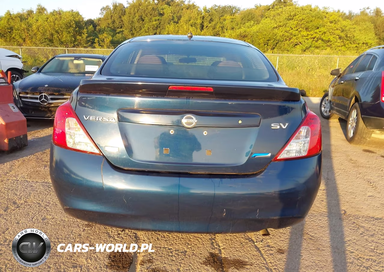 2013 Nissan Versa 1.6 Sv VIN:3N1CN7AP5DL836935 - 16