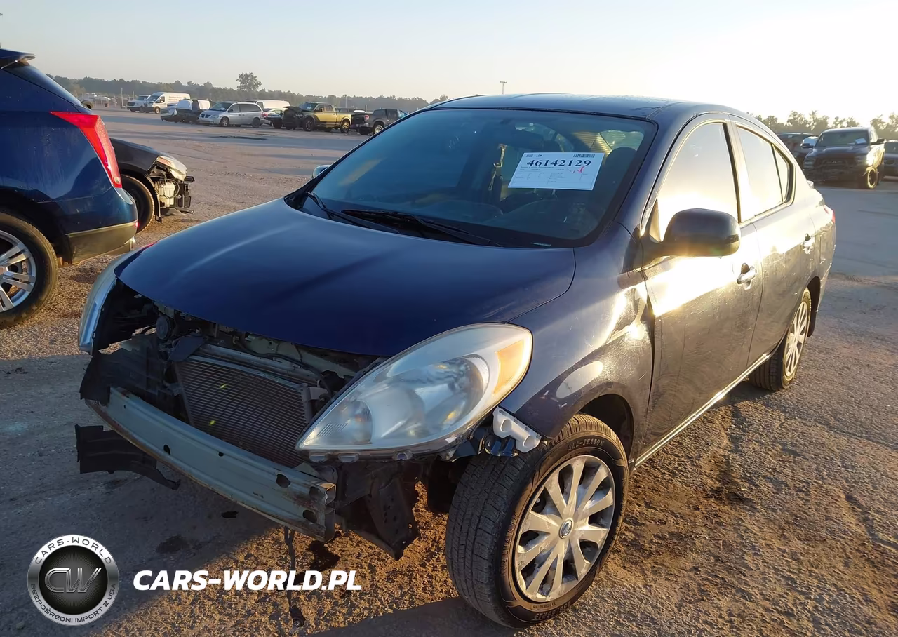 2013 Nissan Versa 1.6 Sv VIN:3N1CN7AP5DL836935 - 2