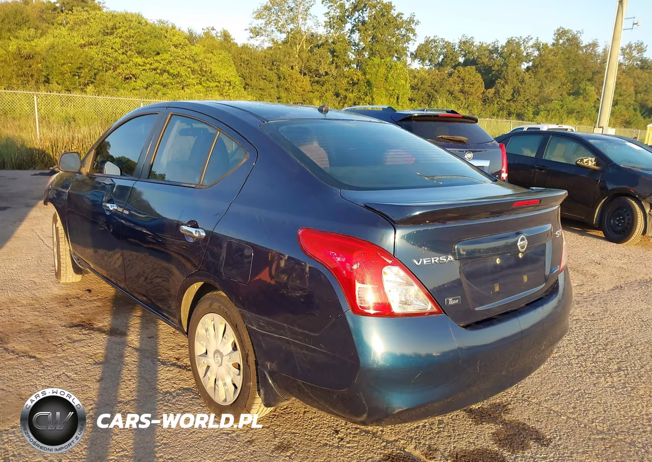 2013 Nissan Versa 1.6 Sv VIN:3N1CN7AP5DL836935 - 3
