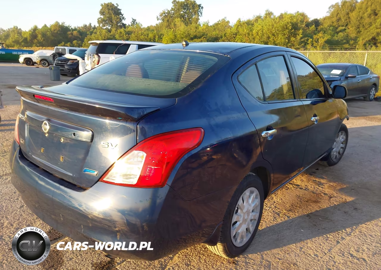 2013 Nissan Versa 1.6 Sv VIN:3N1CN7AP5DL836935 - 4