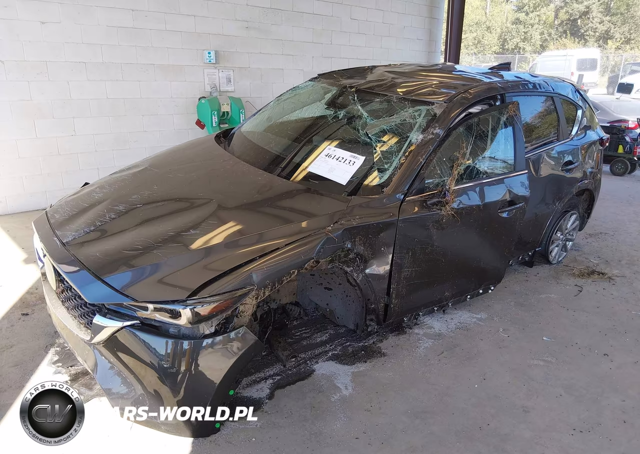 2024 Mazda Cx-5 2.5 S Select VIN:JM3KFBBM3R0390731 - 2