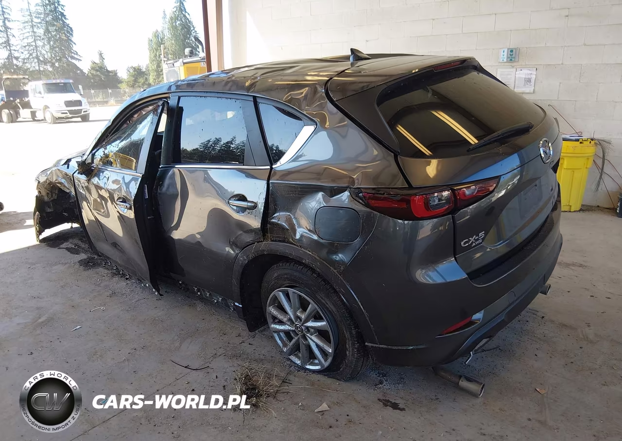 2024 Mazda Cx-5 2.5 S Select VIN:JM3KFBBM3R0390731 - 3
