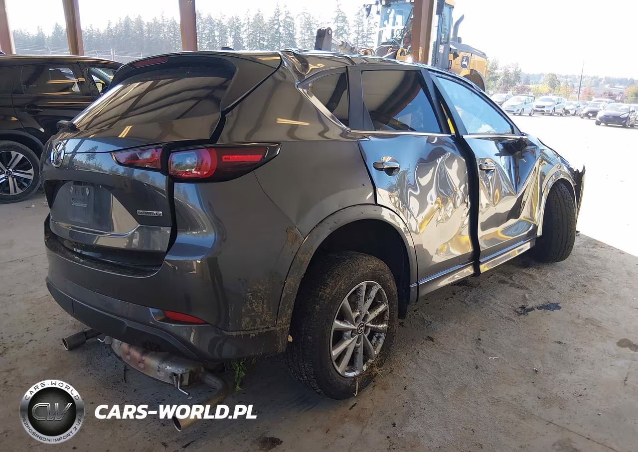 2024 Mazda Cx-5 2.5 S Select VIN:JM3KFBBM3R0390731 - 4