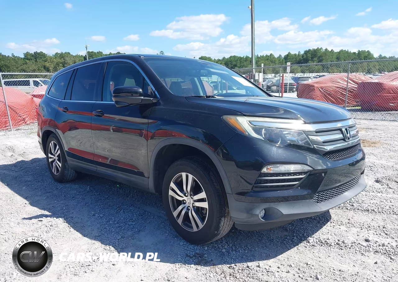 2016 Honda Pilot Ex-L