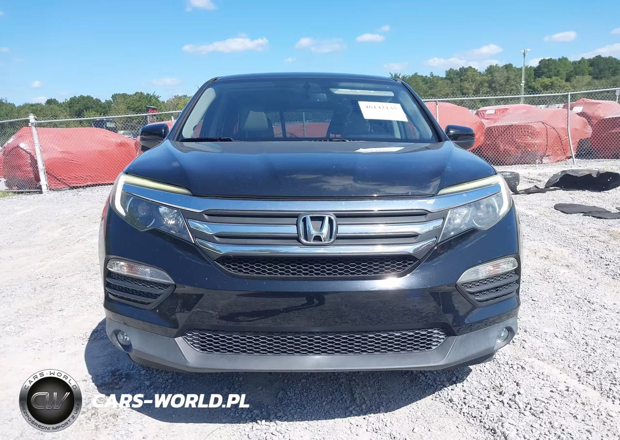 2016 Honda Pilot Ex-L VIN:5FNYF5H88GB017228 - 13