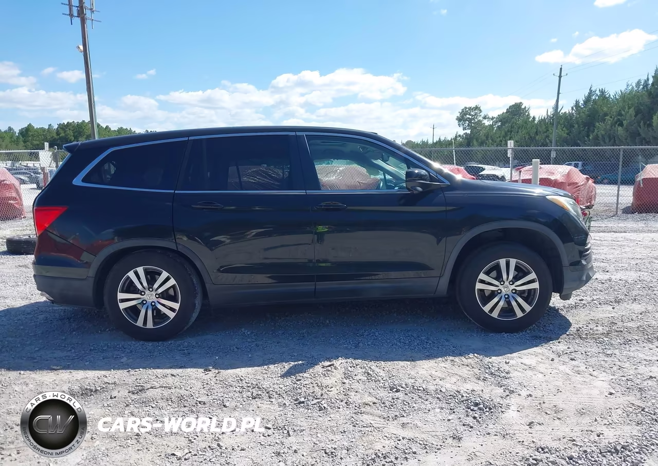 2016 Honda Pilot Ex-L VIN:5FNYF5H88GB017228 - 14