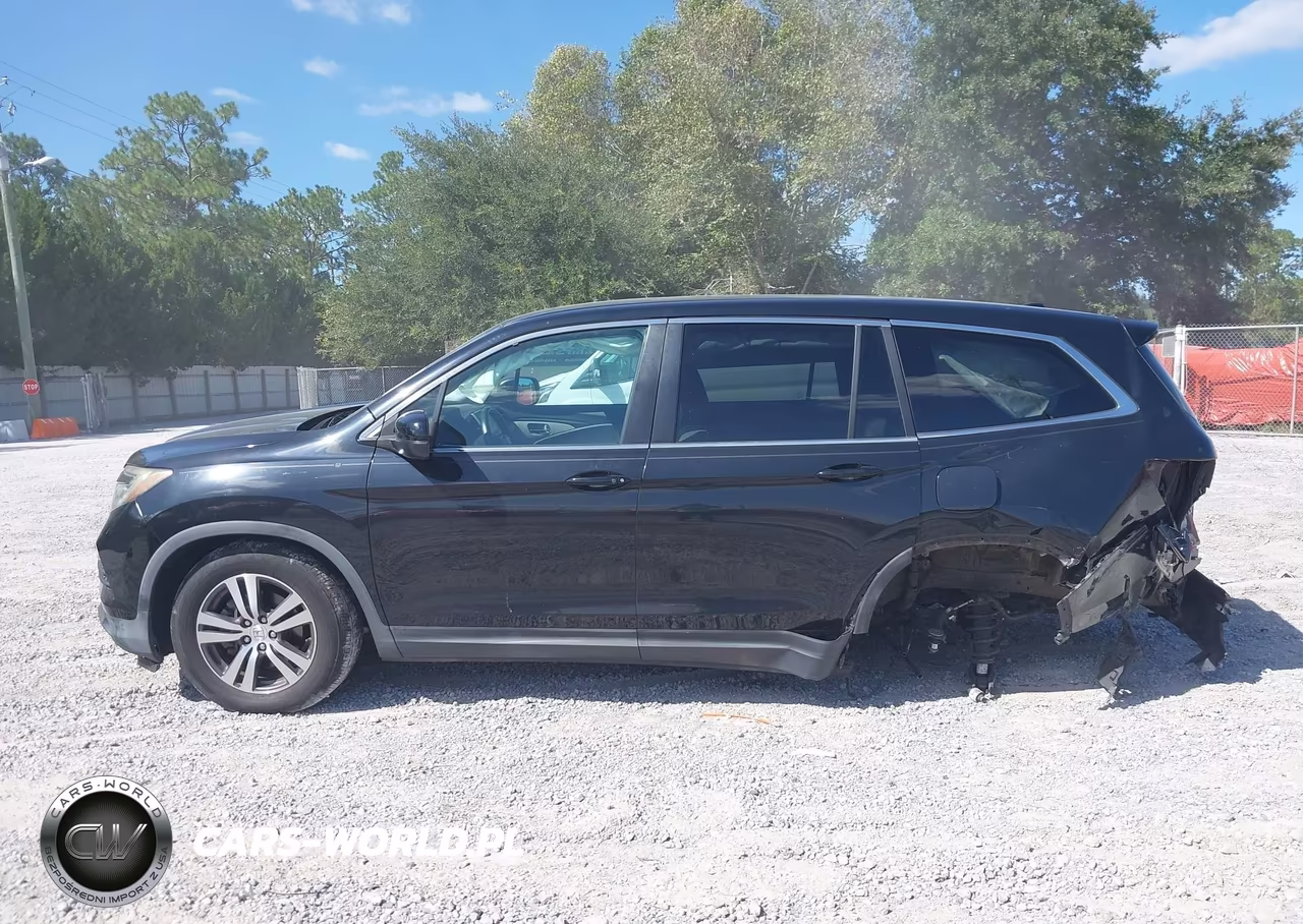 2016 Honda Pilot Ex-L VIN:5FNYF5H88GB017228 - 15