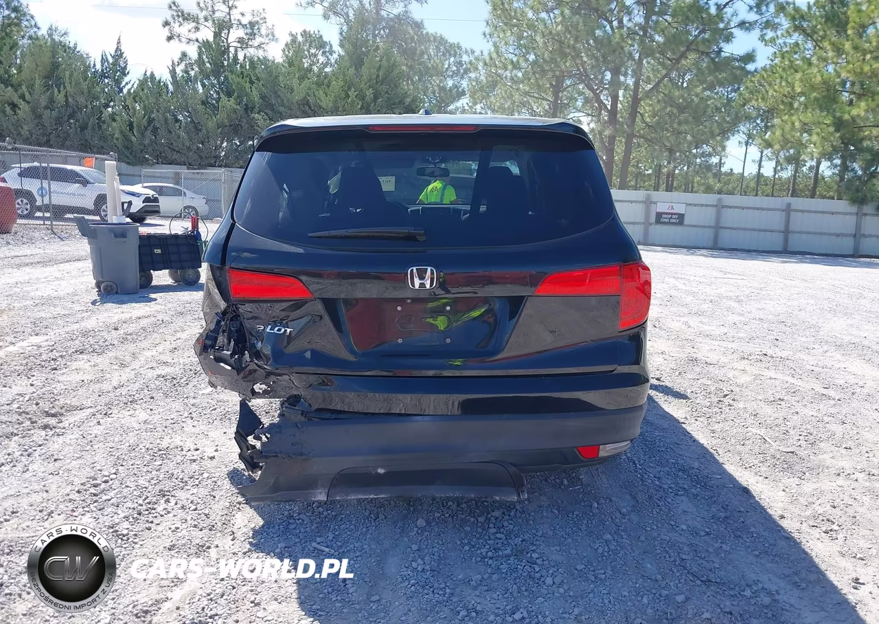 2016 Honda Pilot Ex-L VIN:5FNYF5H88GB017228 - 17