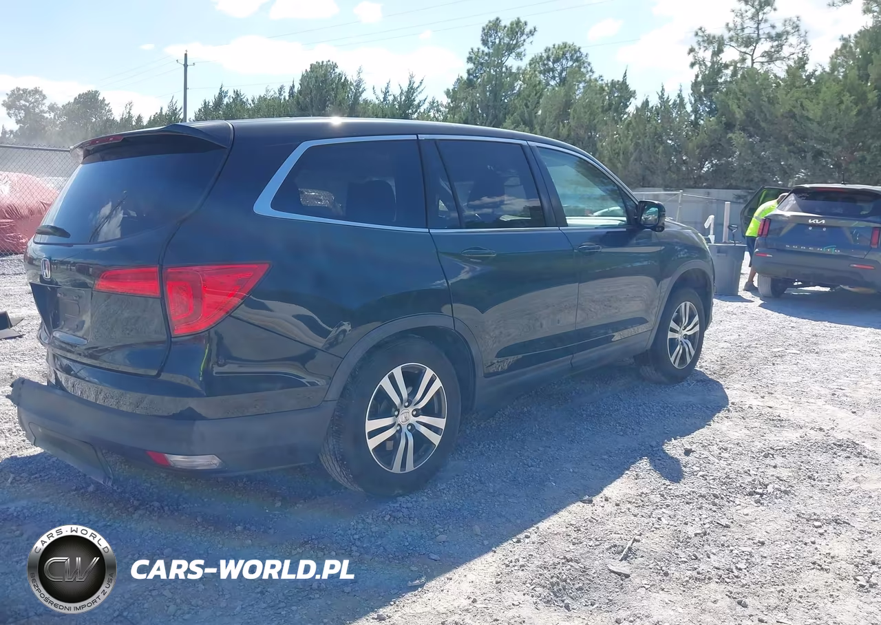 2016 Honda Pilot Ex-L VIN:5FNYF5H88GB017228 - 4